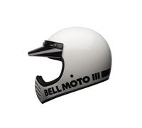 Casco Integral Bell Moto-3 White