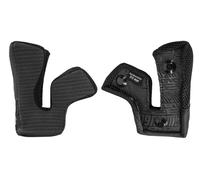 Bell Moto-9S Flex Almohadillas para las mejillas, negro, Talla 30 mm