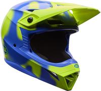 Bell MX-10 MIPS Camo Casco de motocross juvenil, amarillo, Talla Y/M (51/52)