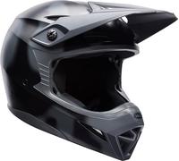 Bell MX-10 Mips Camo, casco motocross juvenil YS male Negro/Gris