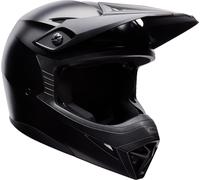 Bell MX-10 MIPS Casco de motocross, Black Matt, Talla M (57/58)