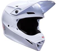 Bell MX-10 MIPS Casco de motocross, blanco, tamaño L para Hombres