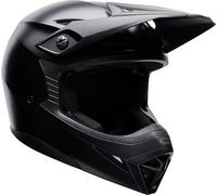 Bell MX-10 MIPS Casco de motocross juvenil, Black Matt, Talla Y/M (51/52)