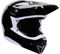 Bell MX-10 MIPS Casco de motocross juvenil, negro, tamaño M