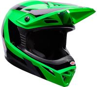 Bell MX-10 MIPS Dyno Casco de motocross juvenil, rojo, tamaño M