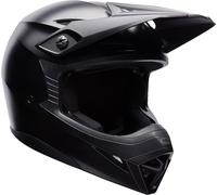 Bell MX-10 Mips Solid, casco de motocross XL male Negro Mate