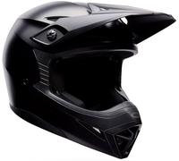Bell MX-10 Mips Solid, casco motocross juvenil YS male Black/Matee Black