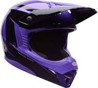 Bell MX-10 MIPS Talon Casco de motocross juvenil, morado, Talla Y/M (51/52)