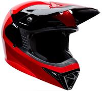 Bell MX-10 Mips Wave, casco de motocross L male Negro/Rojo/Rojo Oscuro