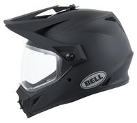 Bell MX-9 ADV MIPS Solid ECE Cascos, Adulto Unisex, Negro Mate, 2X