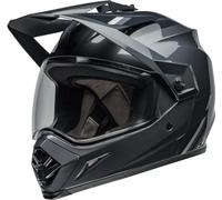BELL MX-9 ADV MIPS Alpine Charcoal/Plata L