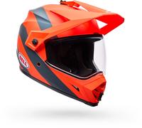Bell MX-9 Adventure MIPS Motion Casco de Enduro, naranja, Talla S (55/56)