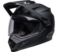 Bell MX-9 Adventure MIPS Solid Casco de motocross, negro, tamaño XS para Hombres