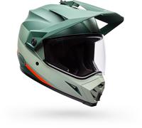 Casco Integral Bell MX-9 ADV Mips Trail Green/Orange