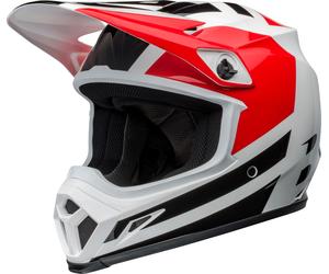 Bell MX-9 MIPS Alter Ego, casco cruzado XXL male Blanco/Rojo/Negro