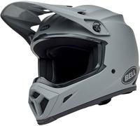 Bell MX-9 MIPS, casco cruzado XXL male Gris Mate