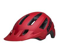 Bell Nomad 2 CE Cascos, Adulto Unisex, Rojo Mate, S/M