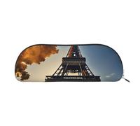 Bell Orquídea Imprimir Bolsa de Maquillaje Bolsa de Maquillaje Bolsas de Cosméticos Bolsa de Almacenamiento de Viaje Bolsa de Inodoro Bolsas de Recepción Bolsa de Lápices, Belle Torre Eiffel París