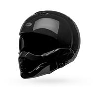 Bell Powersports Broozer - Broozer negro brillante XL