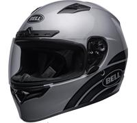Bell Qualifier DLX Ace-4 Casco, negro-gris, tamaño 2XL para Hombres