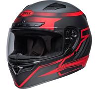 Bell Qualifier DLX Mips Raiser Casco, negro-rojo, tamaño 2XL para Hombres