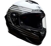 Bell Race Star DLX Flex Dash, casco integral M female Blanco/Gris/Negro