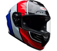 Bell Race Star DLX Flex RSD Old Glory, casco integral S female Rojo/Azul/Negro