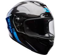 Bell Race Star DLX Flex Strike Casco, Azul, Talla S (55/56)