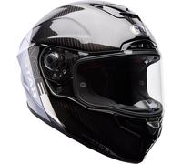 Bell Race Star DLX Flex Strike Casco, Plata/Blanco, Talla S (55/56)