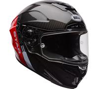 Bell Race Star DLX Flex Strike Casco, rojo, Talla S (55/56)