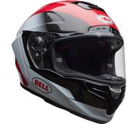 Bell Race Star DLX RSD Corsa Carbon Casco, negro-blanco-rojo, tamaño S para Hombres