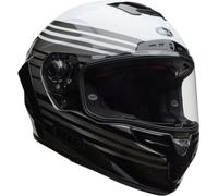 Bell Race Star DLX RSD Dash Carbon Casco, Blanco/negro/gris, Talla S