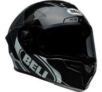 Bell Race Star Flex DLX Hello Cousteau Algae Casco, negro, tamaño XL para Hombres