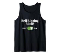 Bell Ringing Mode On Bell Ringer Camiseta sin Mangas