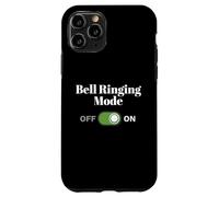 Bell Ringing Mode On Bell Ringer Carcasa para iPhone 11 Pro