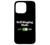 Bell Ringing Mode On Bell Ringer Carcasa para iPhone 15 Pro MAX