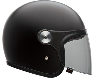 Bell Riot Solid Casco Jet, Black Matt, Talla S (55/56)