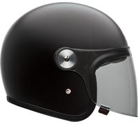 Bell Riot Solid Casco Jet, negro, tamaño S para Hombres