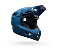 Bell Sanction 2 - Casco integral de bicicleta para adulto, color azul mate, talla M (55-57 cm)