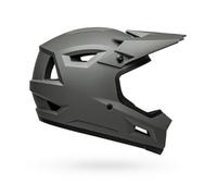 Bell Sanction 2 - Casco Integral para Bicicleta con Carcasa ABS y Forro de poliestireno expandido, Color Gris Oscuro, XL