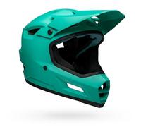 Bell Sanction 2 - Casco Integral para Bicicleta con Carcasa de ABS y Forro de poliestireno expandido, Color Turquesa, XL