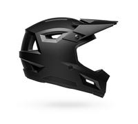 Bell Sanction 2 - Casco Integral para Bicicleta con Carcasa de ABS y Forro de poliestireno expandido, Color Negro, Talla XXS