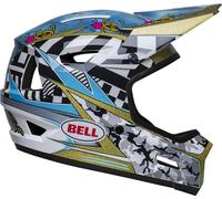 Bell Sanction 2 DLX MIPS CAI GL BK/WH M