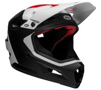 BELL Sanction 2 DLX MIPS Casco de Bicicleta, Adultos Unisex, Negro y Blanco Mate, Medium
