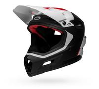 BELL Sanction 2 DLX MIPS Casco de Bicicleta, Adultos Unisex, Negro y Blanco Mate, Medium