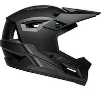 BELL Sanction 2 DLX MIPS - Casco integral para bicicleta de montaña BMX Downhill para adultos, color negro mate, talla XL