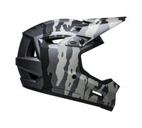 Bell Sanction 2 DLX MIPS Mat Gray/Black Casco de ciclismo L