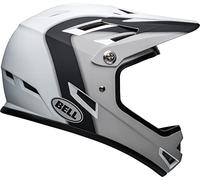 Bell Sanction Cascos Mate Black/White Presence XS