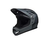 Bell Sanction MTB Full Face Helmet Casco Integral, Unisex, Presences Negro Mate, M 55-57cm
