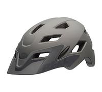 BELL Sidetrack Casco de Bicicleta, Niños, Tiburón de Titanio Mate, Talla única